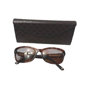 Gucci Bamboo eyeglasses GG 3673 with brown Case
